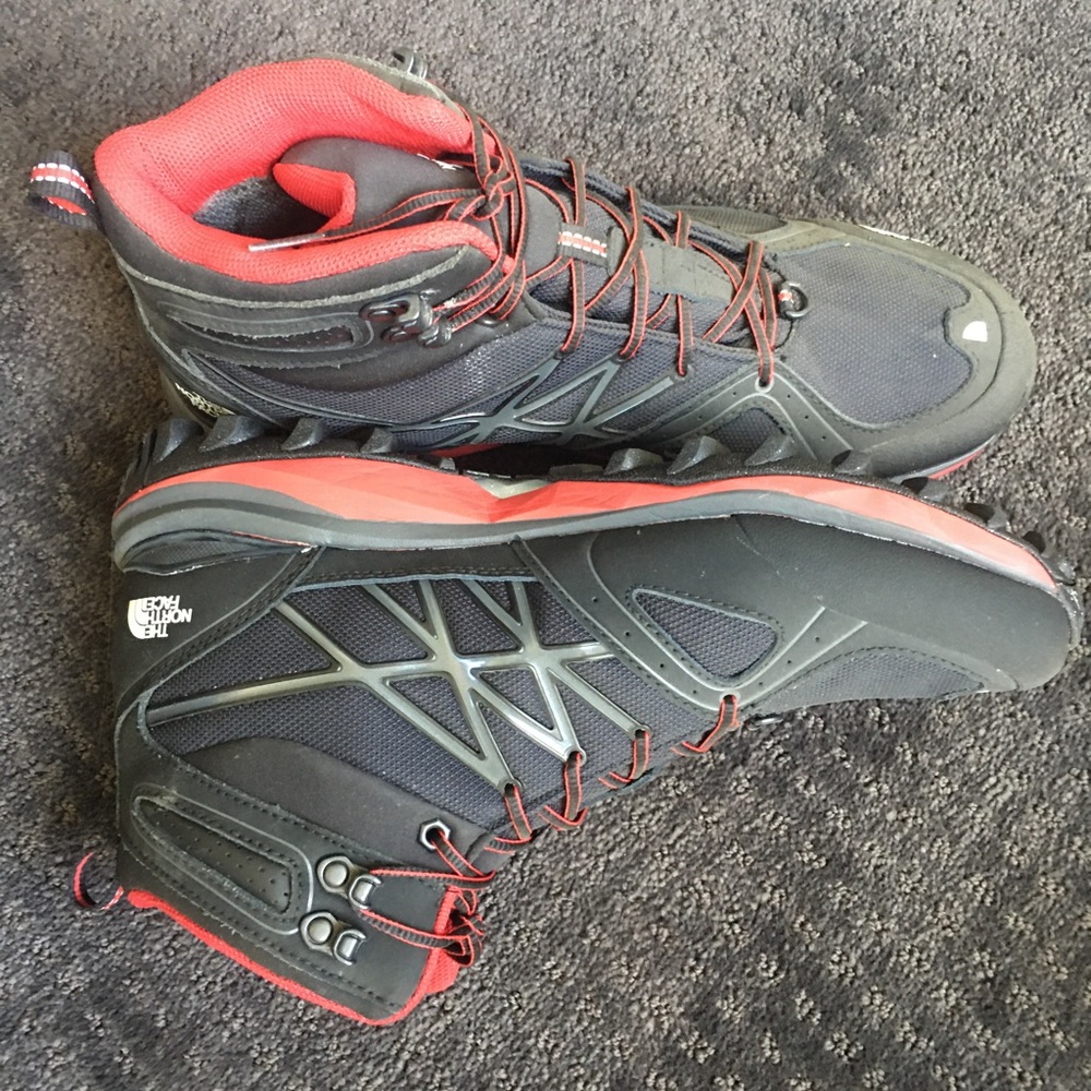 The North Face shoes